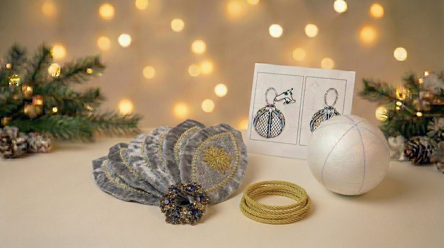 DIY Christmas Ornament Kit Star