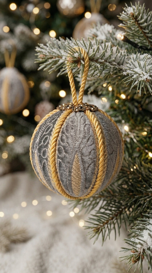 DIY Christmas Ornament Kit Crown