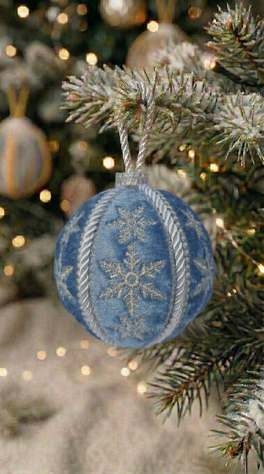 DIY Christmas Ornament Kit Snowflake