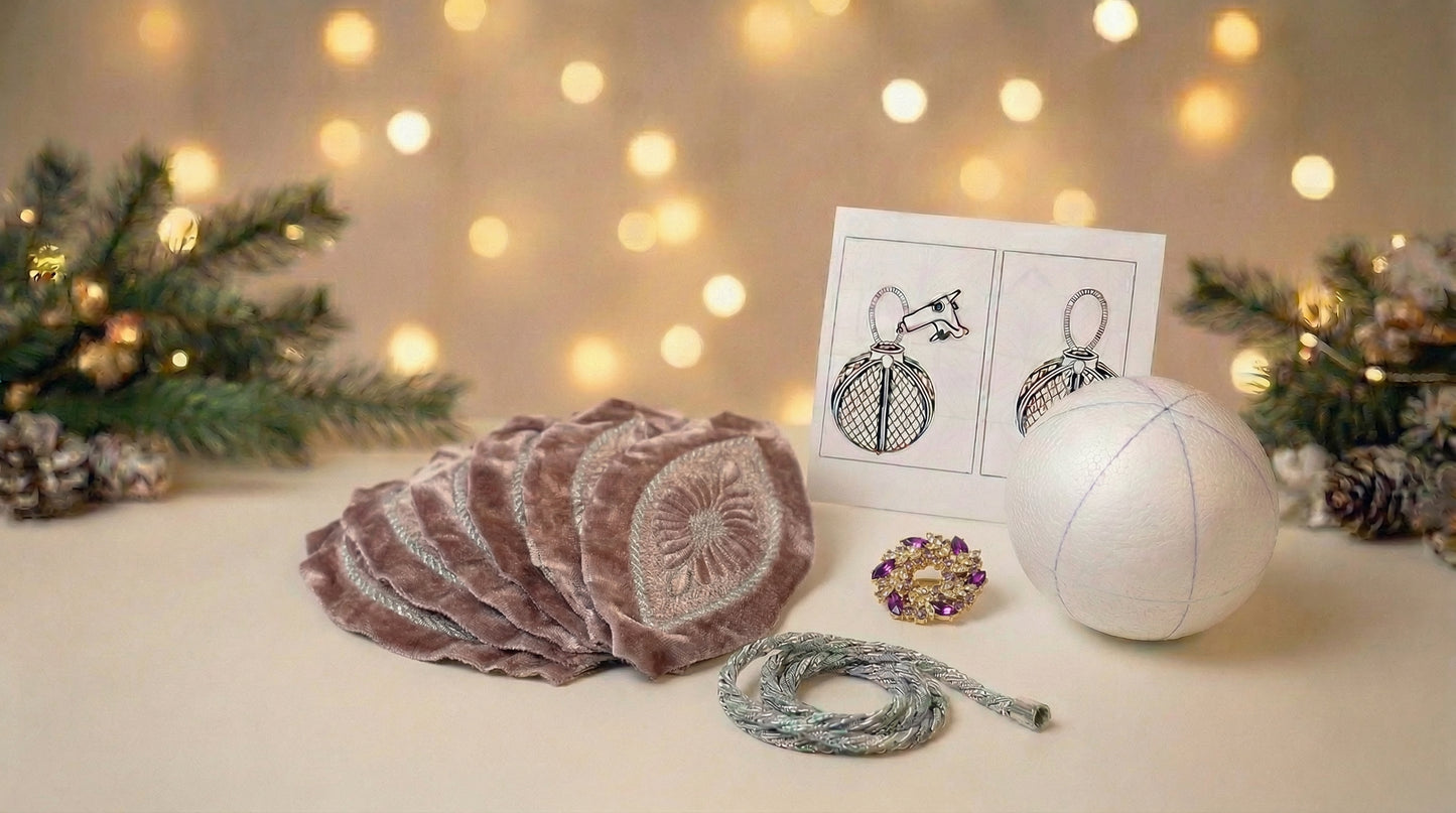 DIY Christmas Ornament Kit Tenderness