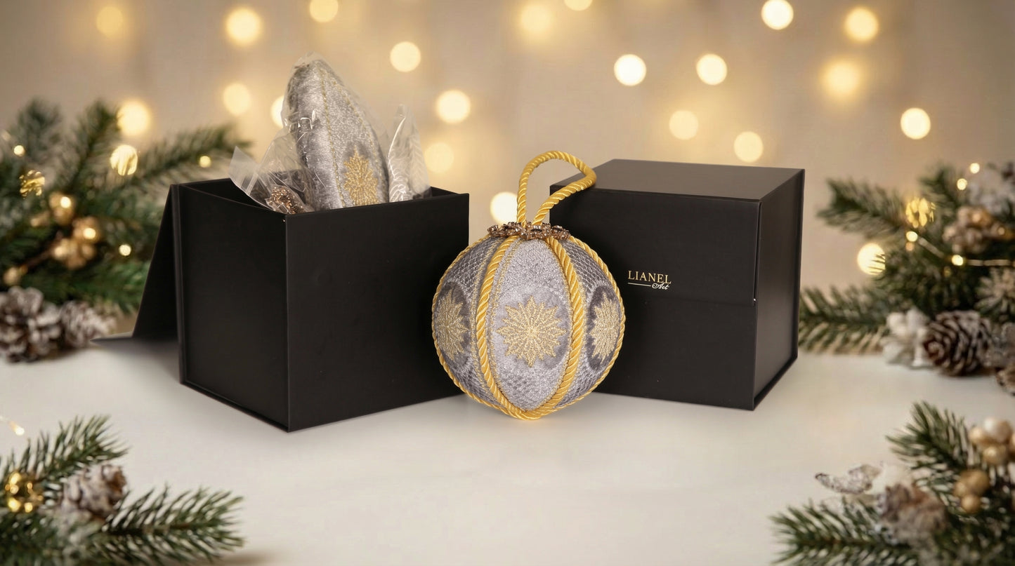 DIY Christmas Ornament Kit Star