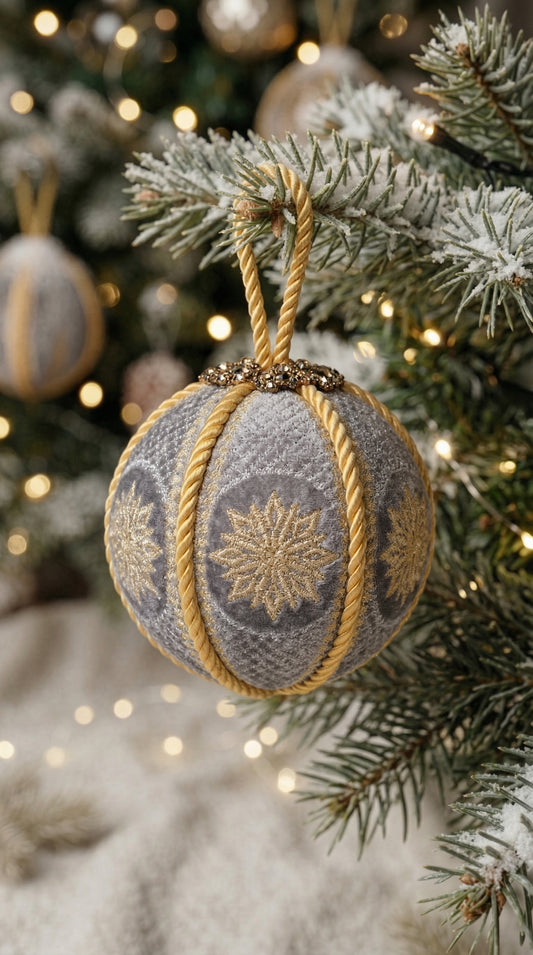 DIY Christmas Ornament Kit Star