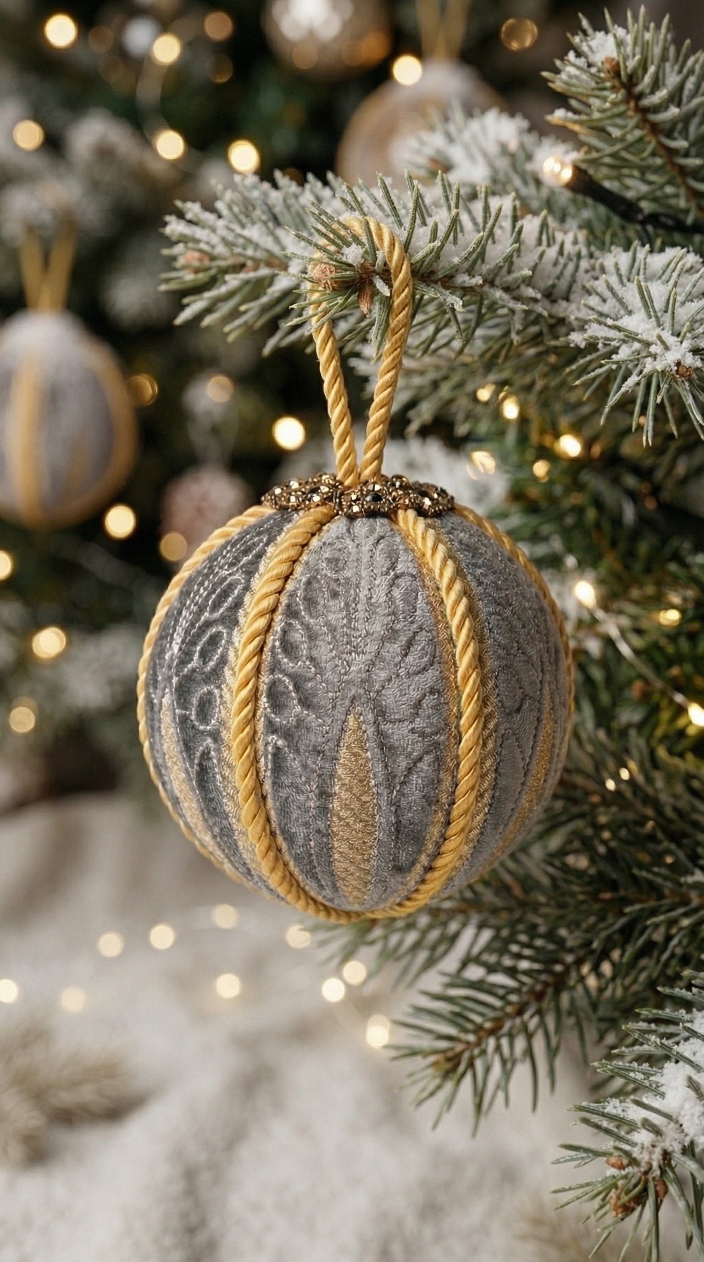 DIY Christmas Ornament Kit Crown