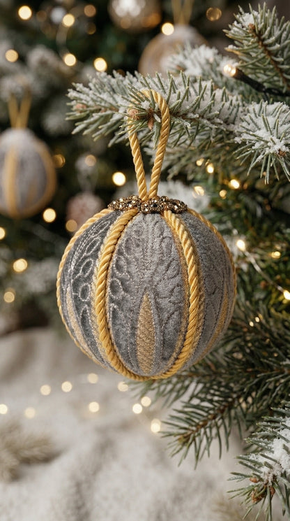DIY Christmas Ornament Kit Crown