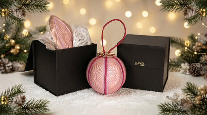 DIY Christmas Ornament Kit Pink Heart
