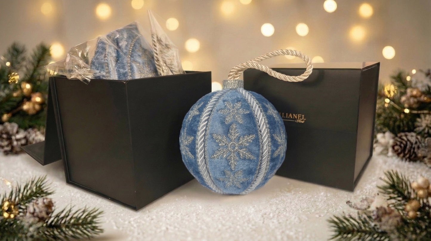 DIY Christmas Ornament Kit Snowflake