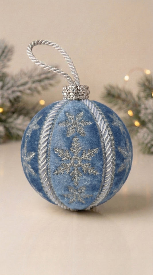 DIY Christmas Ornament Kit Snowflake