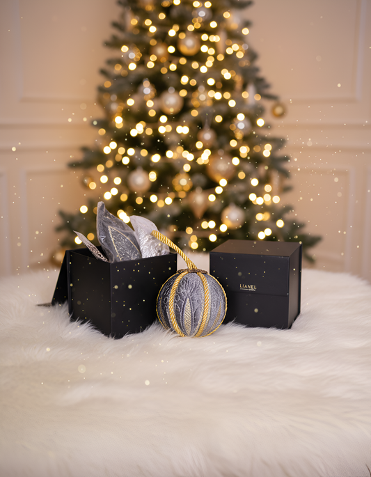 DIY Christmas Ornament Kit Gold