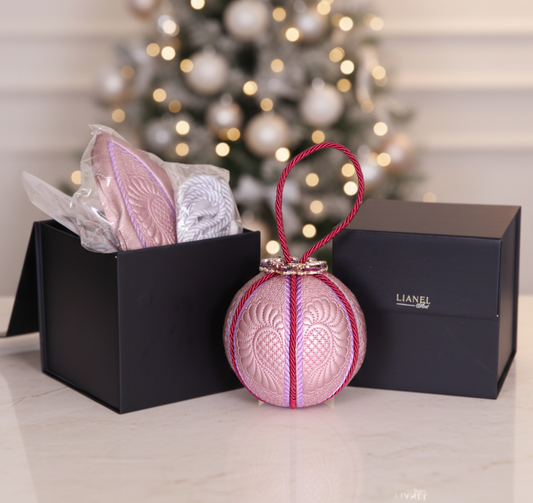 DIY Christmas Ornament Kit Pink