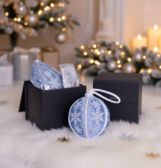 DIY Christmas Ornament Kit Blue