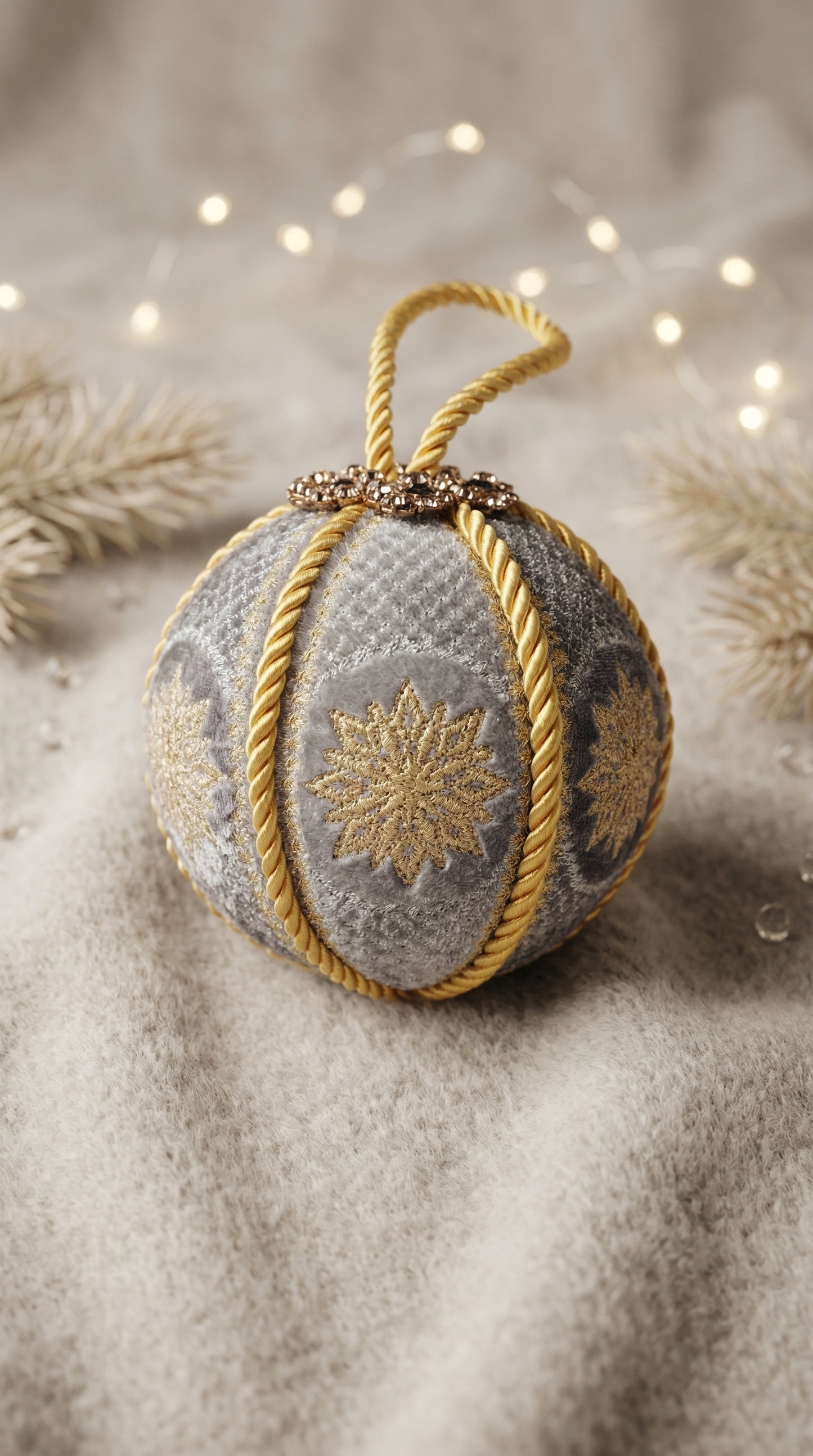 DIY Christmas Ornament Kit Star