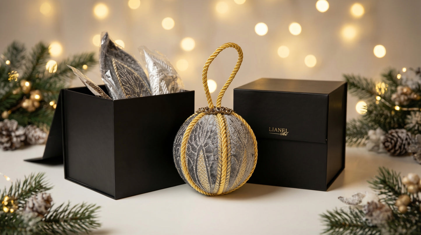 DIY Christmas Ornament Kit Crown