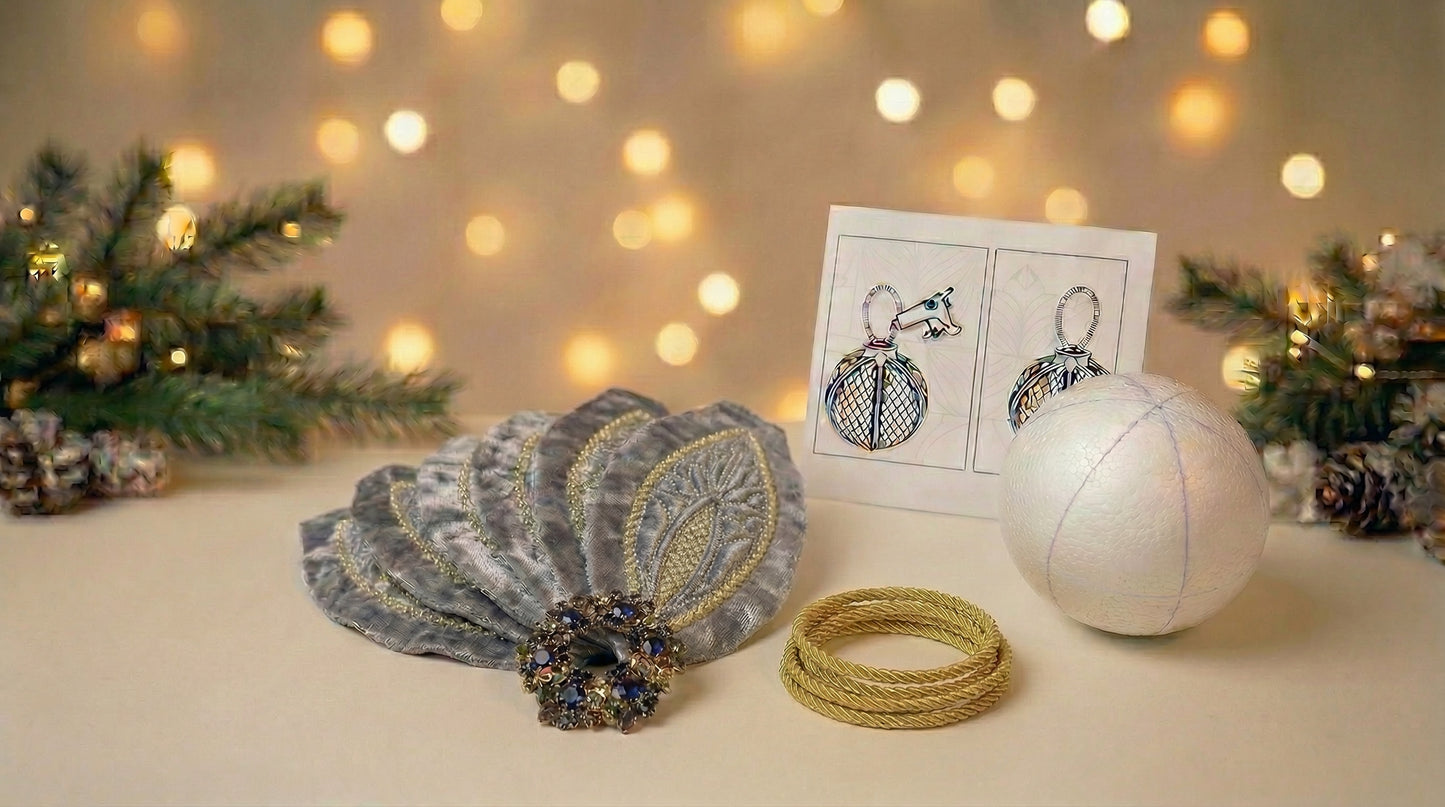 DIY Christmas Ornament Kit Crown